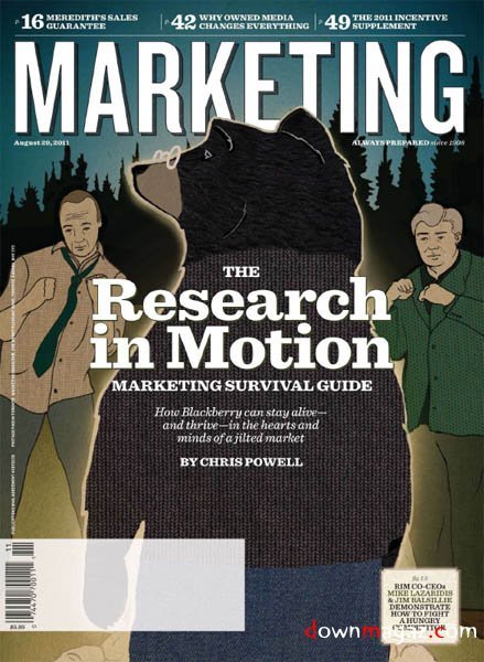 Marketing Canada - 29 August 2011 Marketing Canada - 29 August 2011