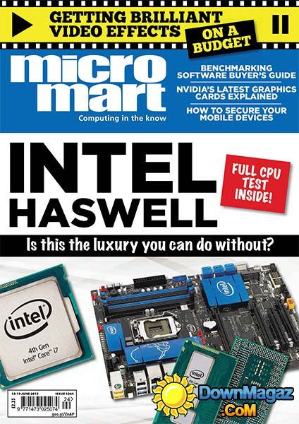 Micro Mart - 13 June 2013