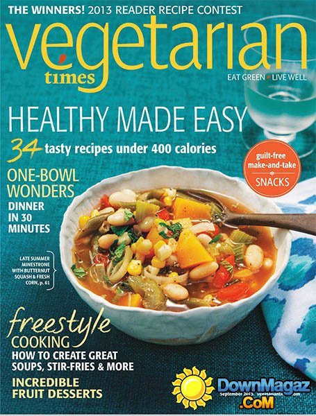 Vegetarian Times - September 2013 Vegetarian Times - September 2013