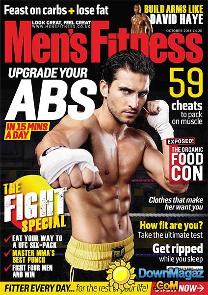Men's Fitness UK - October 2013 Men's Fitness UK - October 2013
