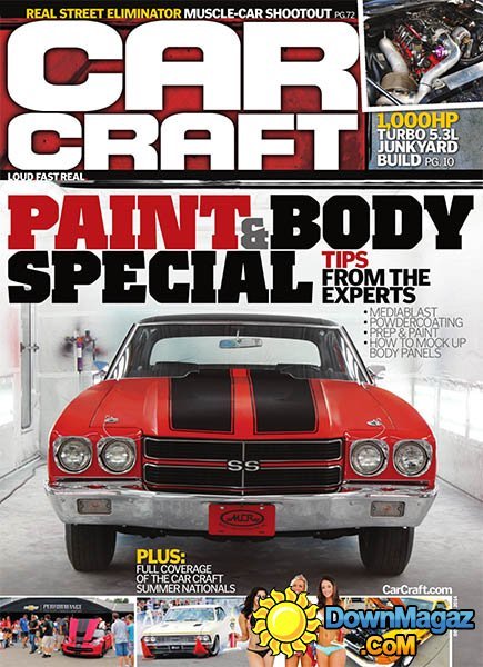 Car Craft - December 2014