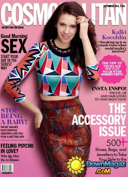 Cosmopolitan IN – September 2015 Cosmopolitan IN – September 2015