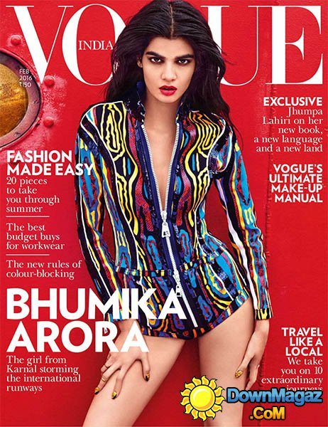 Vogue IN - February 2016 Vogue IN - February 2016