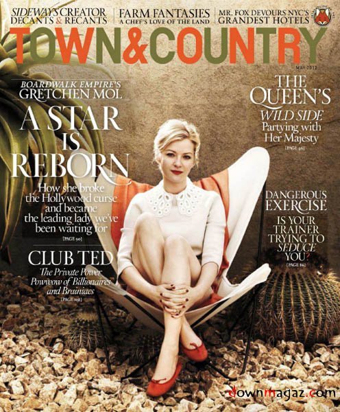 Town & Country - May 2012 Town & Country - May 2012