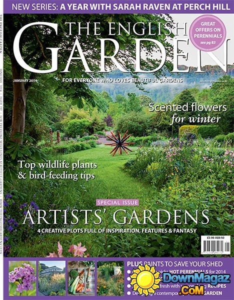 The English Garden Magazine - January 2014 The English Garden Magazine - January 2014