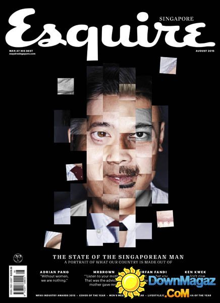 Esquire Singapore - August 2015 Esquire Singapore - August 2015