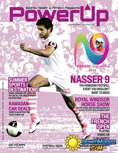 Sports & Fitness Power Up - June 2016