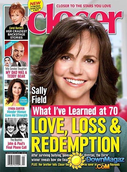 Closer USA - October 10, 2016 Closer USA - October 10, 2016