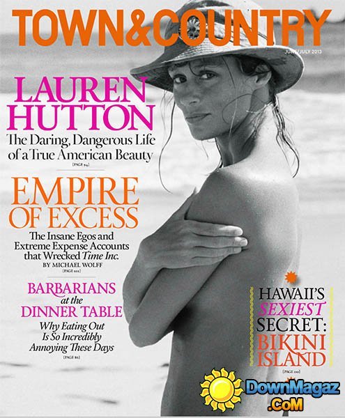 Town & Country - June/July 2013