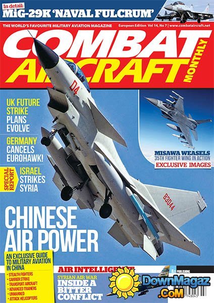 Combat Aircraft Monthly - July 2013