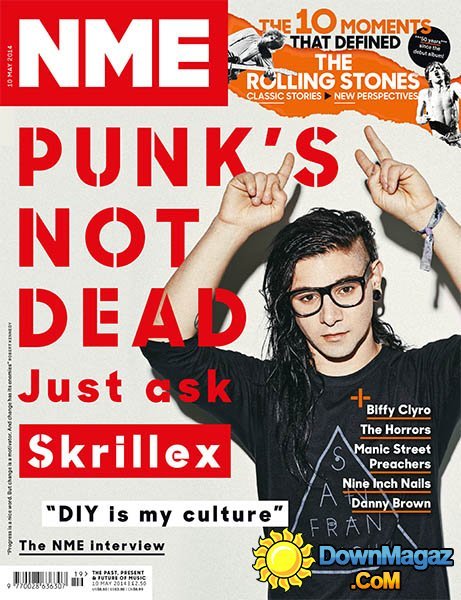 NME Magazine - 10 May 2014