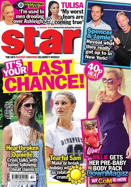 Star UK - 11 August 2014