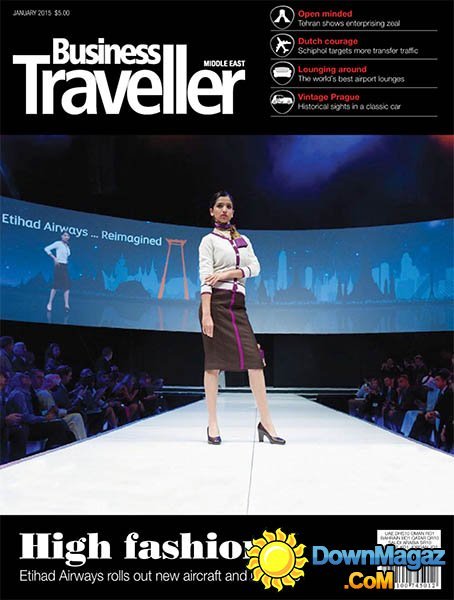 Business Traveller Middle East - January 2015