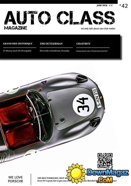 Auto Class - June 2016