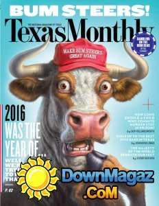 Texas Monthly - 01.2017