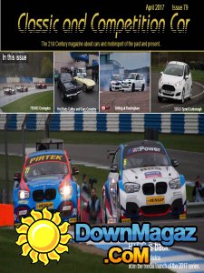 Classic and Competition Car - 04.2017 Classic and Competition Car - 04.2017
