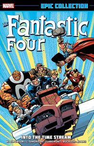 Fantastic Four - Into The Timestream 2019 Fantastic Four - Into The Timestream 2019