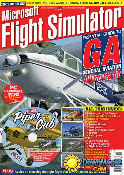 Microsoft Flight Simulator - Issue 3