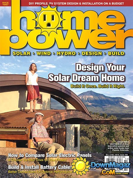 Home Power #163 - October/November 2014 Home Power #163 - October/November 2014