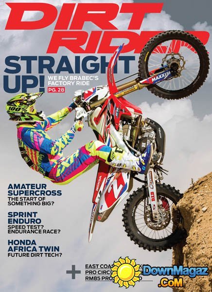 Dirt Rider - August 2016
