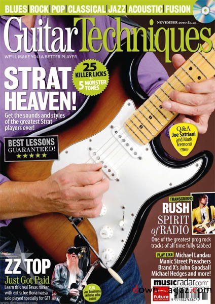Guitar Techniques - November 2010 Guitar Techniques - November 2010