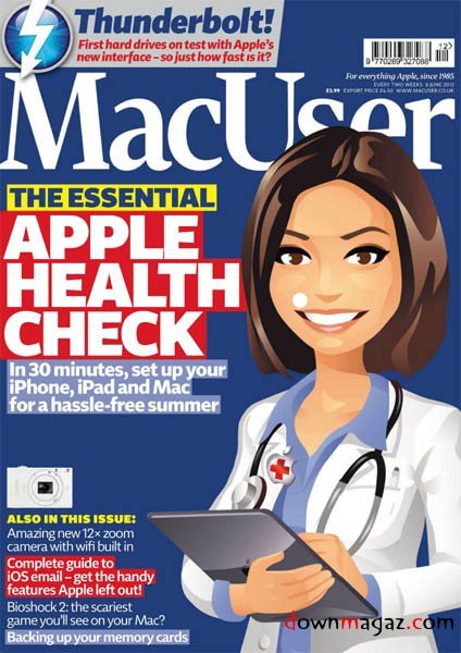 MacUser - 8 June 2012