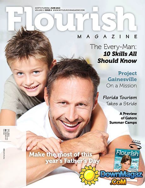 Flourish Men's - June 2013