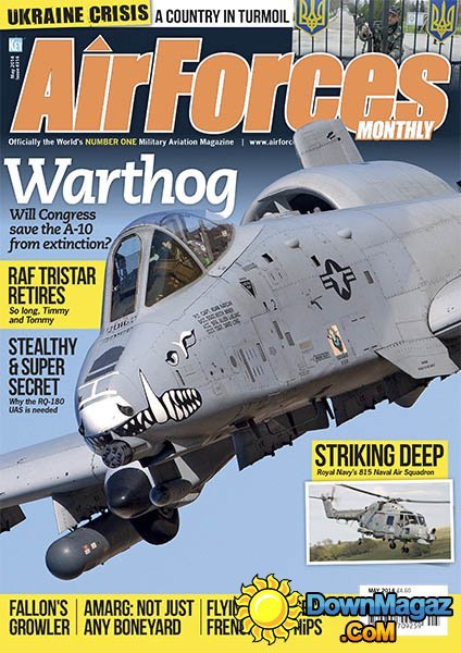Airforces Monthly - May 2014