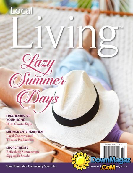 Local Living USA - July/August 2015 Local Living USA - July/August 2015