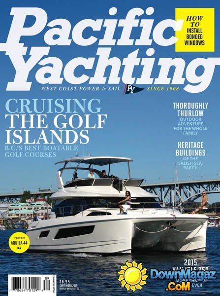 Pacific Yachting USA - September 2015 Pacific Yachting USA - September 2015