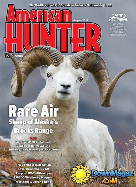 American Hunter - August 2016 American Hunter - August 2016