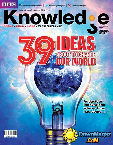 BBC Knowledge - October 2016