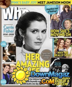 Who - 16.01.2017 Who - 16.01.2017