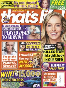 that's life! - 08.1.2019 that's life! - 08.1.2019