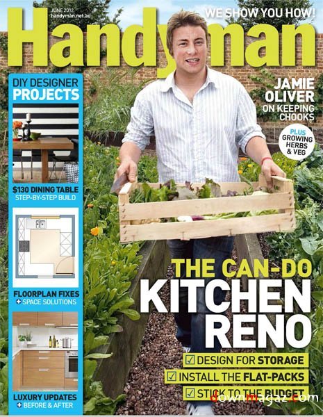 Handyman Australian - June 2012 Handyman Australian - June 2012