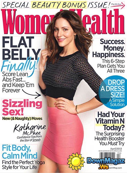 Women's Health - April 2013