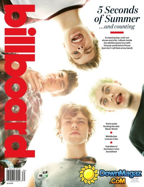 Billboard - 9 August 2014
