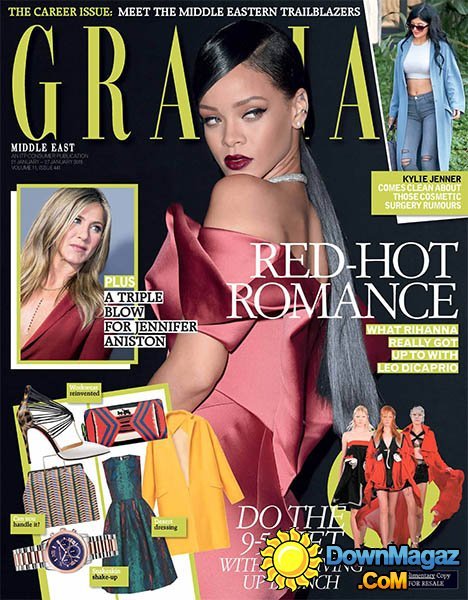 Grazia Middle East - 21 January 2015 Grazia Middle East - 21 January 2015