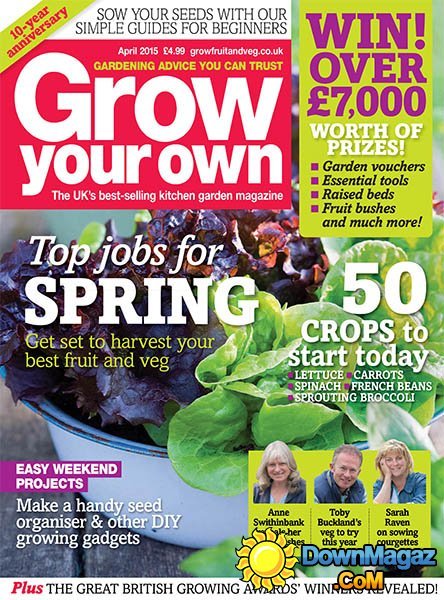 Grow Your Own - April 2015
