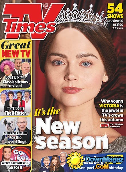 TV Times - 27 August 2016 TV Times - 27 August 2016