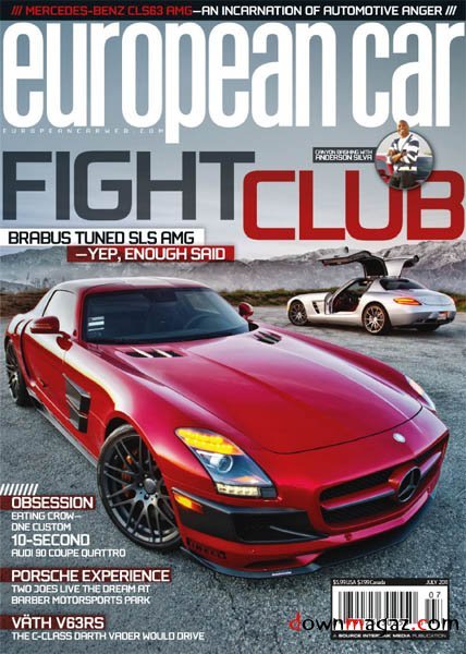 European Car - July 2011
