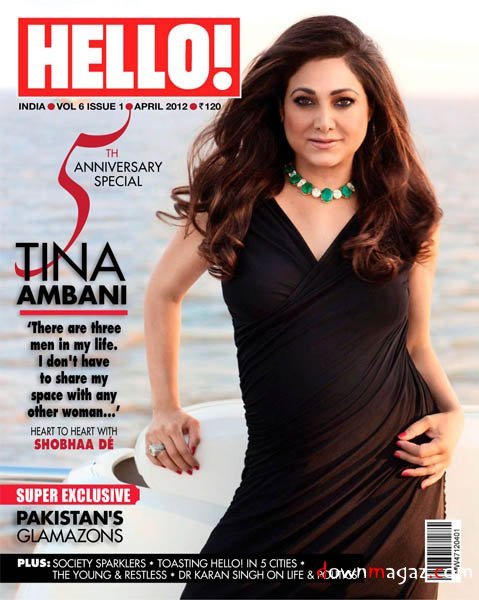 Hello! India - April 2012 Hello! India - April 2012
