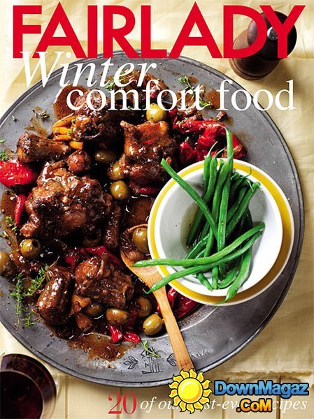 Fairlady Winter Comfort Food - 2013 Fairlady Winter Comfort Food - 2013