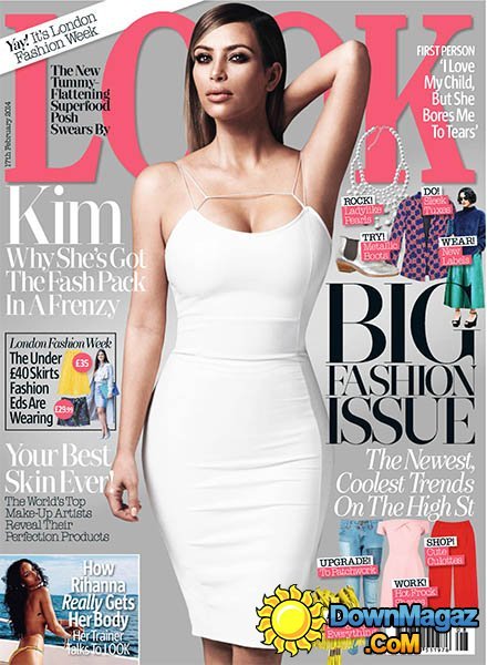 Look Magazine UK - 17 February 2014
