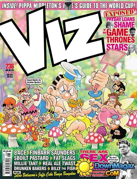 Viz UK - June 2014