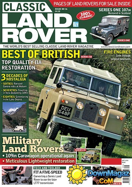 Classic Land Rover - September 2014