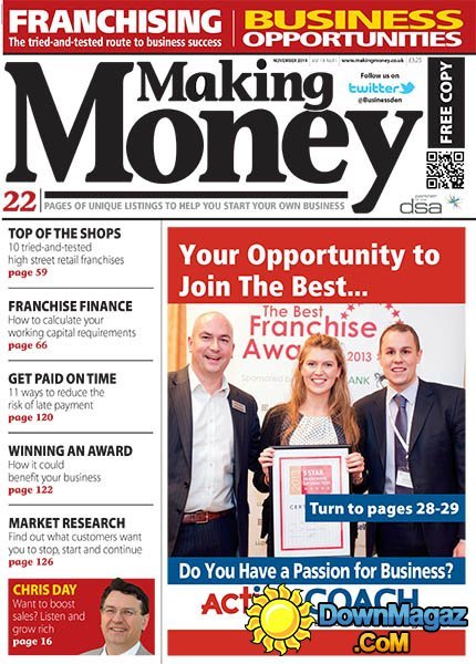 Making Money - November 2014