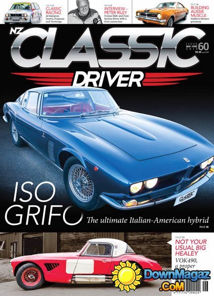 Classic Driver New Zeland - May-June 2015 Classic Driver New Zeland - May-June 2015