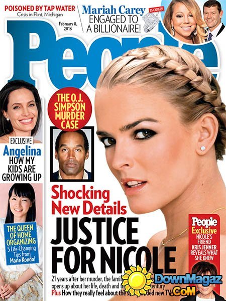 People USA - 8 February 2016 People USA - 8 February 2016
