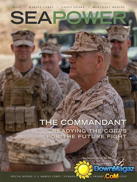 SeaPower - September 2016 SeaPower - September 2016